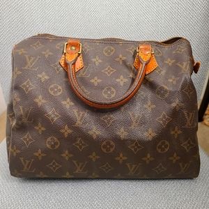 Authentic Louis Vuitton Speedy 30